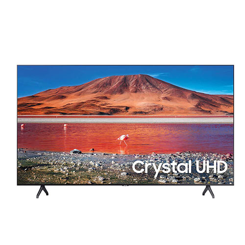 1Samsung 50 Crystal UHD 4K Smart TV