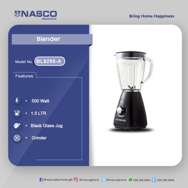 NASCO 500 WATTS PROFESSIONAL BLENDER2