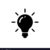 Idea bulb light vector icon. Lamp bulb black silhouette symbol