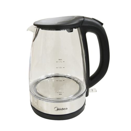 MIDEA ELECTRIC KETTLE, MK-17S32A2, STAINLESS STEEL, 1.7LTR MK-17G02B
